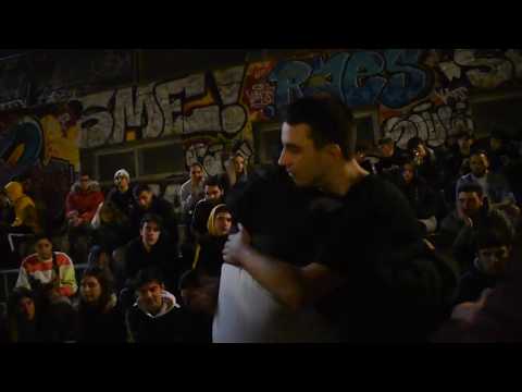 MASTER V VS DR FILTROS -SEMIFINAL- CLASIFICATORIA GENERAL RAP NACIONAL