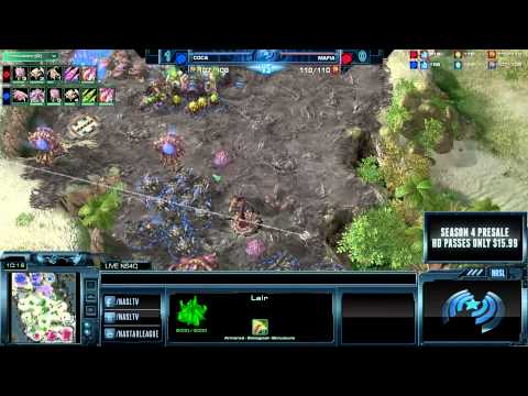 NASL Season 4 Qualifier 2 - Ro16 - Mafia vs Coca - Game 2