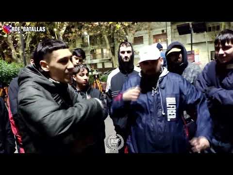 ELVIRRAP ft KAME_HOUSSE - TEGO vs KURO - [Semifinal] - Caballito.