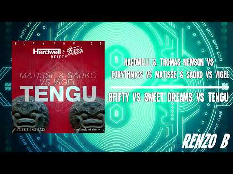 8Fifty vs Sweet Dreams vs Tengu (Hardwell Mashup)