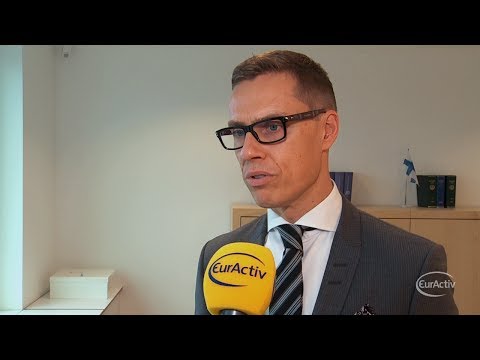 Stubb: Finland punches above its weight in the EU