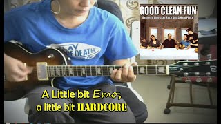 GxCxFx - A Little Bit Emo, a Little Bit Hardcore (Guitar Cover)