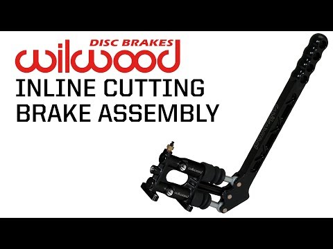 SEMA 2017 - New Product Showcase - Inline Cutting Brake Assembly - Wilwood Disc Brakes