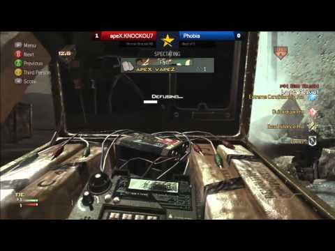 EGL7 : Mad Catz Call of Duty: MW3 (Xbox 360) : apeX.Knockou7 vs Phobia : WBR5 - Map 2