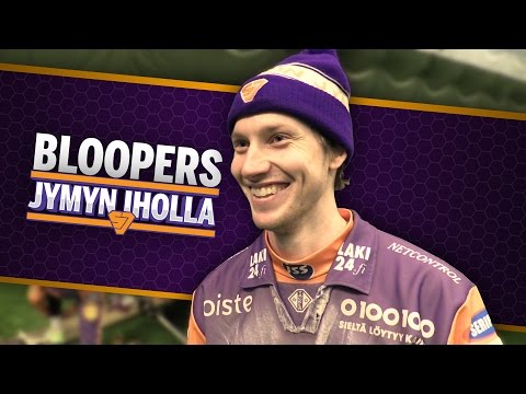 Jymyn iholla (Bloopers)