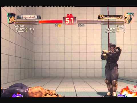 SSF4AE 2012 WiZ1989 (Bis) VS gogy09 (Sag)