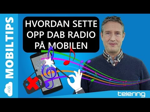 , title : 'Hvordan erstatte DAB radio med mobilen'