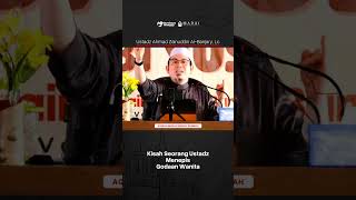 Download lagu Kisah Seorang Ustadz Menepis Godaan Wanita - Ustadz Ahmad Zainuddin Al-Banjary, Lc. حفظه الله mp3