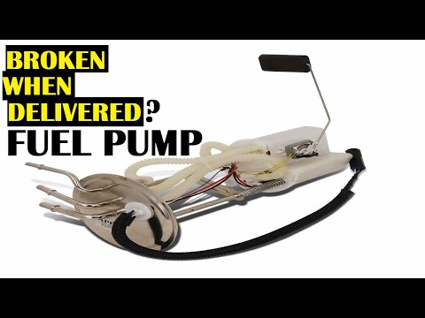 ALWAYS TEST FUEL PUMP & FUEL SENDING UNIT BEFORE INSTALLING! TIME SAVER! // 4K