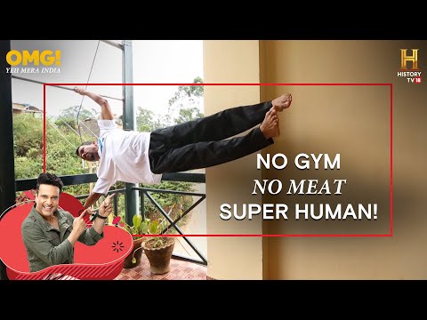 82 knuckle push-ups in a minute? #OMGIndia S01E09 Story 1