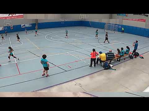 BM GETASUR 17 - 12 BM TORREJON PROMESA  SEGUNDA INFANTIL FEMENINA 27/04/2019