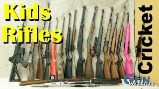 15 best Kids Rifles: Cricket .22 mag