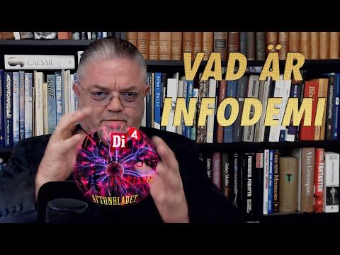 Carl Norberg 2020-04-29 - Infodemin är värre än epidemin