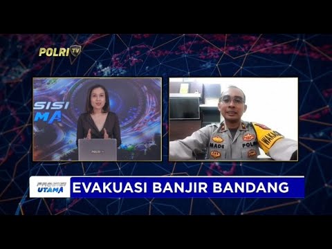 LIVE - POLRES SITUBONDO EVAKUASI &amp; BERSIHKAN LUMPUR BANJIR