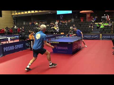 NK Bedrijfstafeltennis 2023: Finale tafeltennis klasse