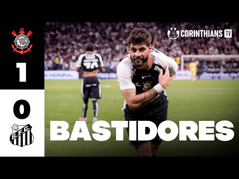 BASTIDORES | CORINTHIANS 1 x 0 SANTOS | BRASILEIRÃO 2025