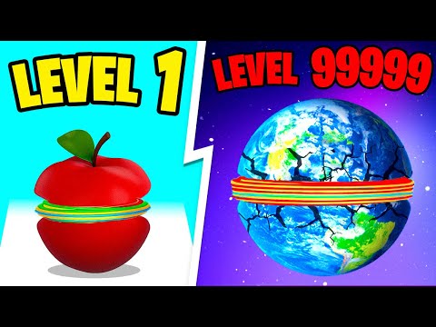 I Used 954,324,765 RUBBER BANDS To EXPLODE The WORLD!