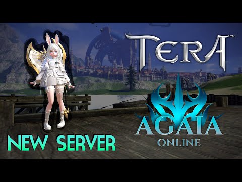 NEW TERA SERVER - Agaia Online - The BEST Combat MMORPG Still Exists - NEW PLAYSTYLE & CUSTOMIZATION