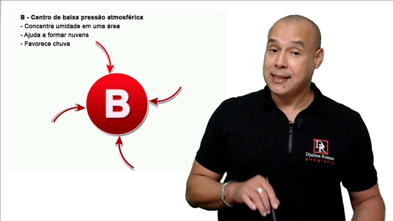Dinâmica dos Ventos | Geografia Física | Prof. Djalma Romes