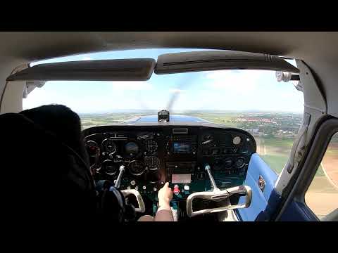 A Flight Across Germany