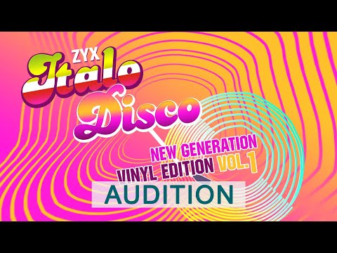 ZYX Italo Disco New Generation:Vinyl Edition Vol.1 (Hörprobe)