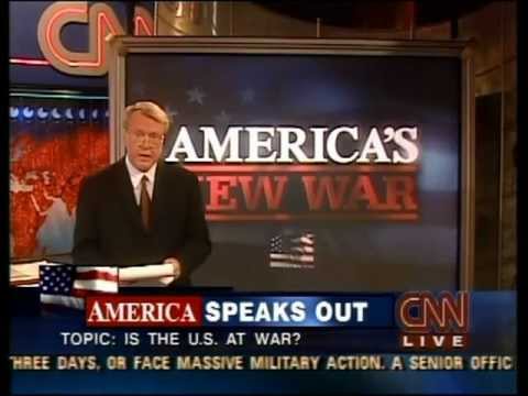 CNN 9/11 LIVE TV Coverage (9/16/01) 3:30 P.M - 3:45 P.M