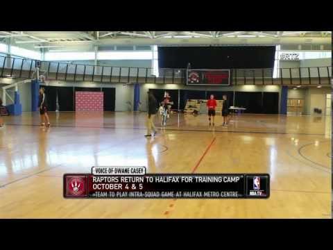 Raptors to Return to Halifax - July 25, 2013