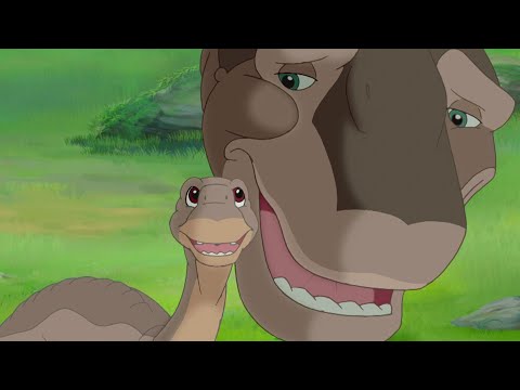 Capa de Lições de Vida com Littlefoot! | Em Busca do Vale Encantado | Desenhos Animados em Português