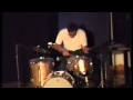 Artt Frank Drum Solo on "You And the Night and the Music"
