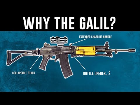 Why the Israeli Army Created the Galil Rifle