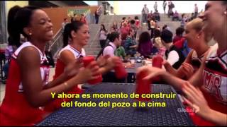 GLEE - Full Performance of &quot;It&#39;s Time&quot; | ESPAÑOL LATINO