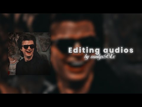 Editing audios for your real edits or maybe even.. 3 am delelu imaginary ones 🌚❤️