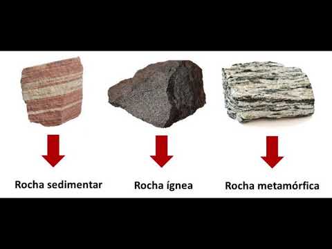 Tipos de Rochas