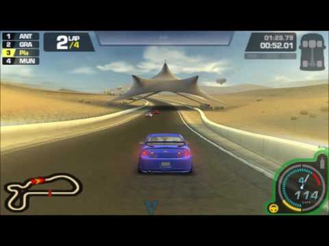 Need for Speed: ProStreet PSP Gameplay HD