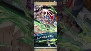 Fire Emblem Heroes Gameplay Wedding version Lunatic