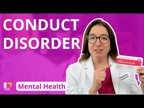 Conduct Disorder - Psychiatric Mental Health for Nursing Students | @LevelUpRN