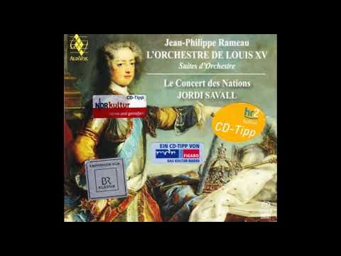 Jean-Philippe Rameau (1683-1764) - L'Orchestre de Louis XV (2011, AllaVox)