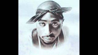 2Pac - Check Out Time (Dr Dre - The Message) [HQ]