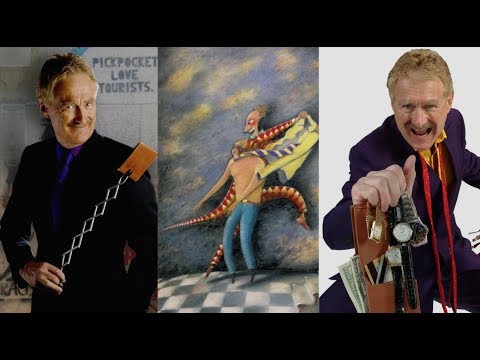 Bob Arno Comedy Pickpocket show - world's best pickpocket