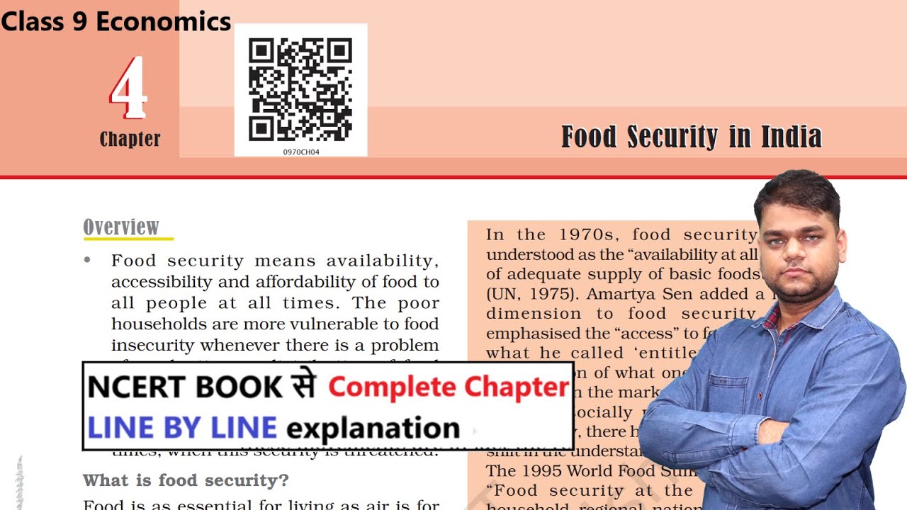 Food Security in India :Class 9 Economics Chapter 4 [Full Chapter]