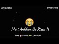 Mat Ja Re Sad WhatsApp Status Ankit Tiwari
