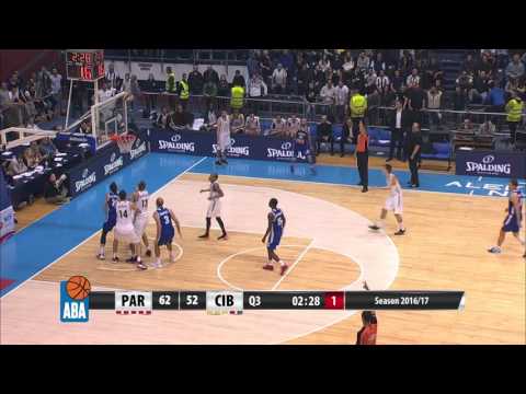 ABA Liga 2016/17 highlights, Round 3: Partizan NIS - Cibona (7.10.2016)