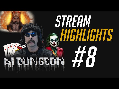 AI Dungeon 2 | Moonmoon Highlights #8