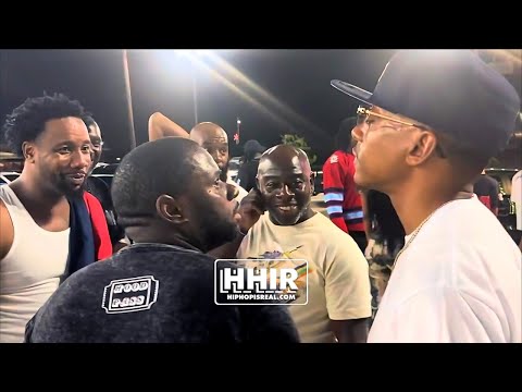 CASSIDY RUNS DOWN ON T REX IN WILD SCENE AFTER BULLETPROOF EVENT! 😳