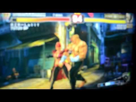 SSF4 AE 2012　Match; RZR Latif vs Hanamaruki.Sagat　（5）