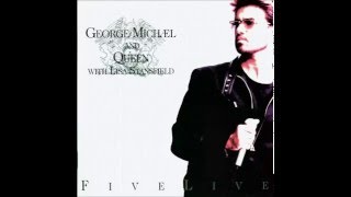 George Michael and Queen: Killer - Papa was a rollin&#39; stone from Five Live album (HQ)