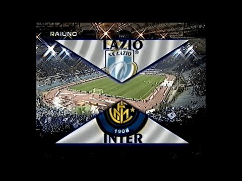 LAZIO - INTER Finale andata Coppa Italia 1999-2000 (Rai Uno, 12 aprile 2000)