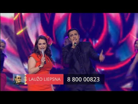 LRT „Dainų daina“: E. Sašenko ir Radži - Laužo liepsna