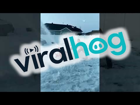 Mann aus Minot kann den Frühling kaum erwarten || ViralHog