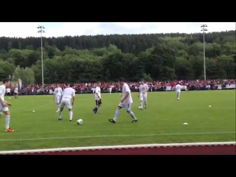 Pep Guardiola staunt im Bayerwald: TSV Regen ärgert Bayern-Stars